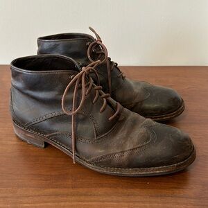 Wolverine Leather Boots